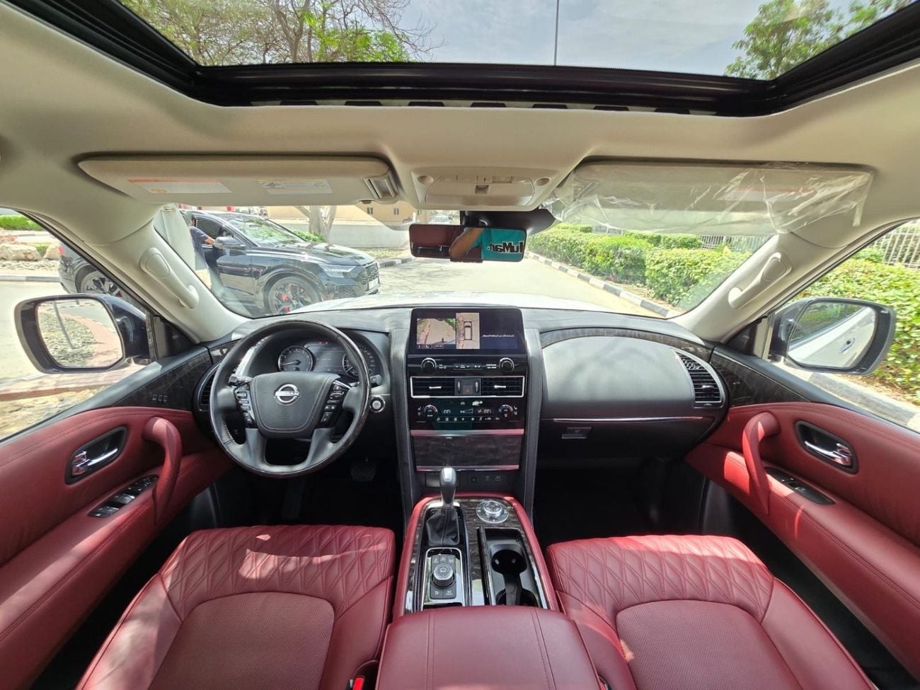 نيسان باترول LE Platinum 5.6L