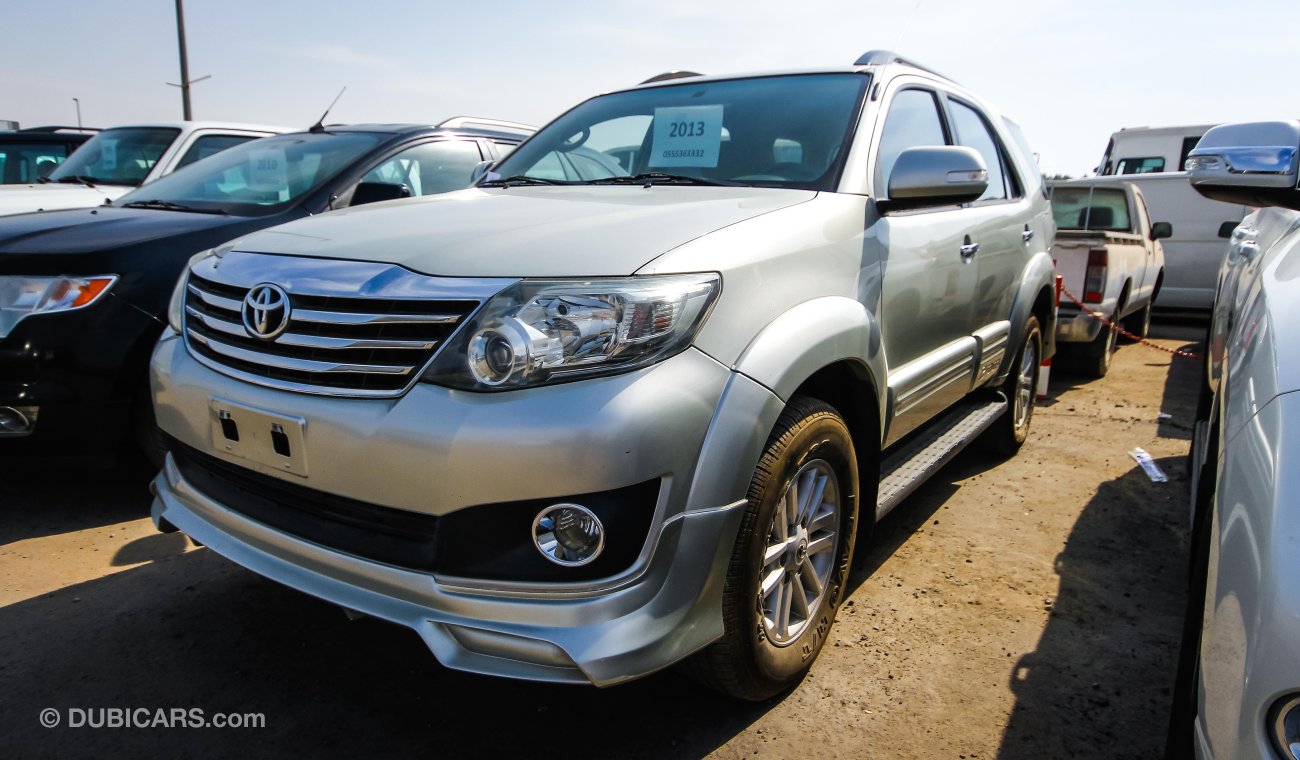 Toyota Fortuner 4.0