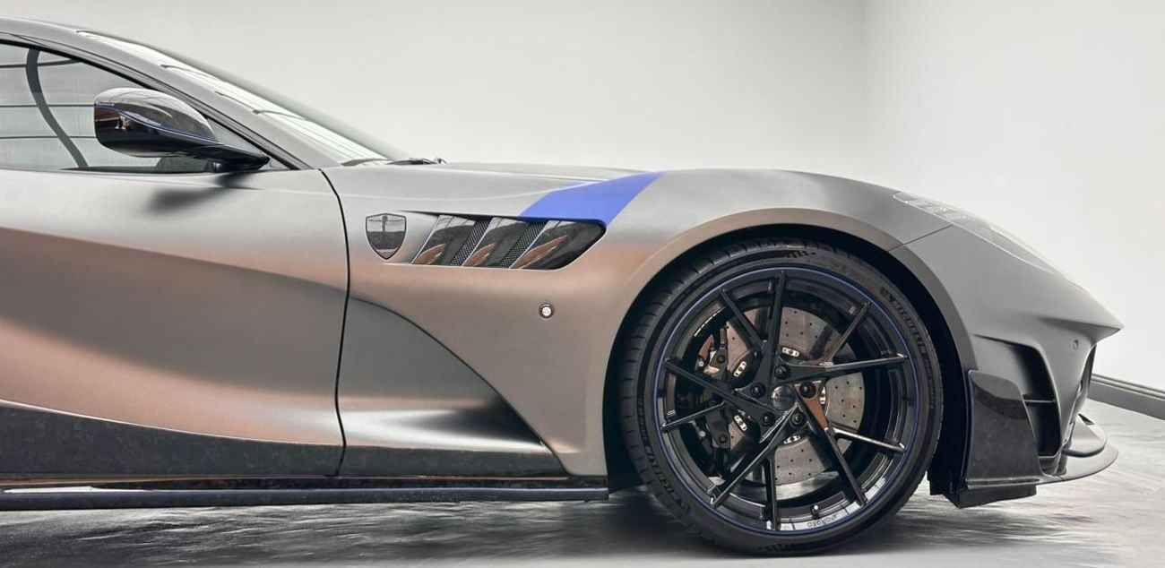 Ferrari 812 Superfast 2019 Ferrari 812 Superfast Stallone By Mansory, 1 in 10 Worldwide, 1 Year Warranty Unlimited KM