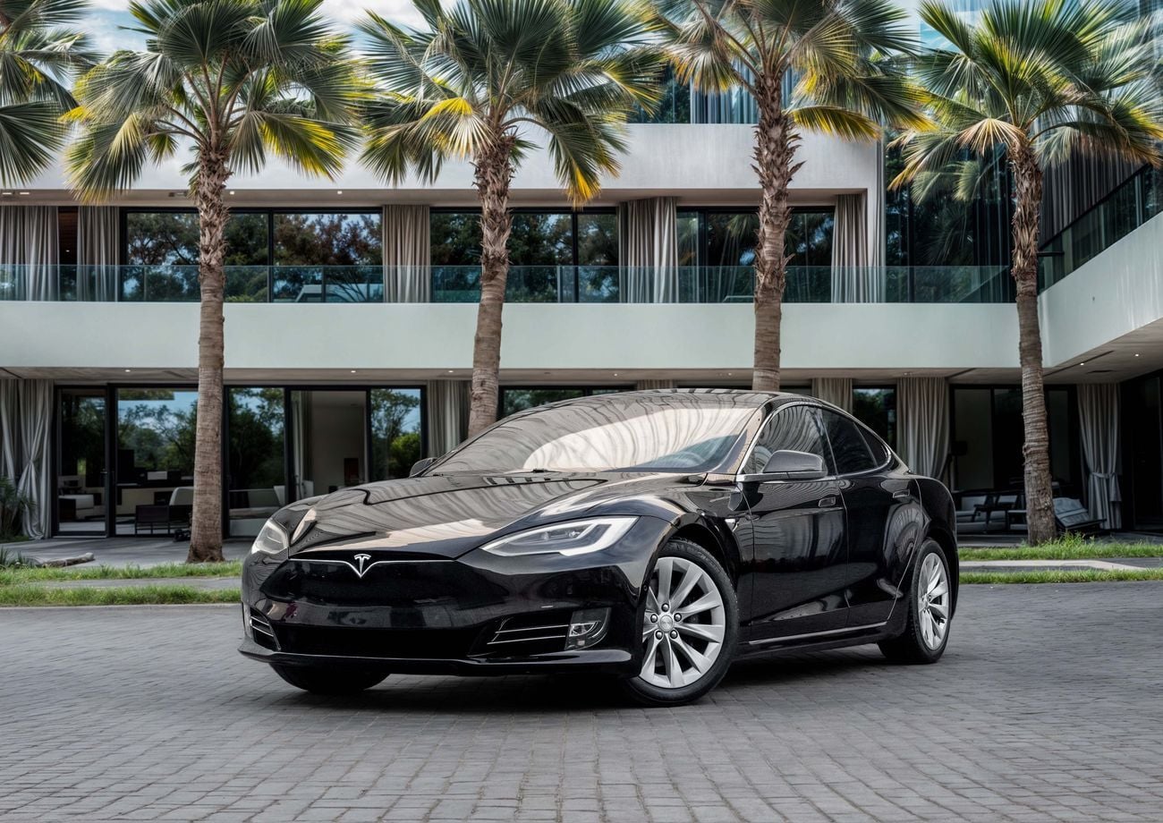 تسلا Model S Model S 75D | 1,734 P.M | 0% Downpayment | IMMACULATE!