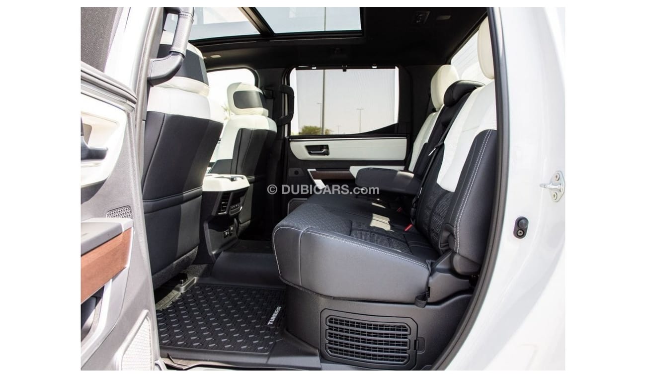 تويوتا تاندرا 2023/Capstone Hybrid. Local Registration+10%