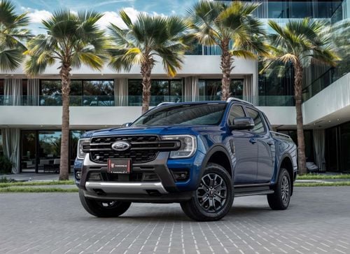 Ford Ranger WILDTRAK | 3,329 P.M  | 0% Downpayment | SHOWROOM CONDITION!