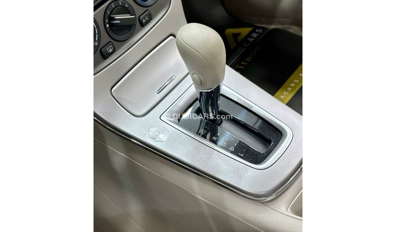 نيسان تيدا 2016 Nissan Tiida, Warranty, GCC