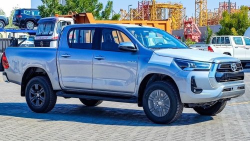 تويوتا هيلوكس HILUX 2.4L FOLL OPTION DIESEL