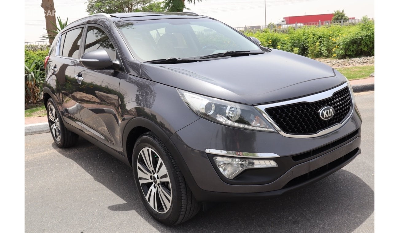 Kia Sportage GCC V4 warranty