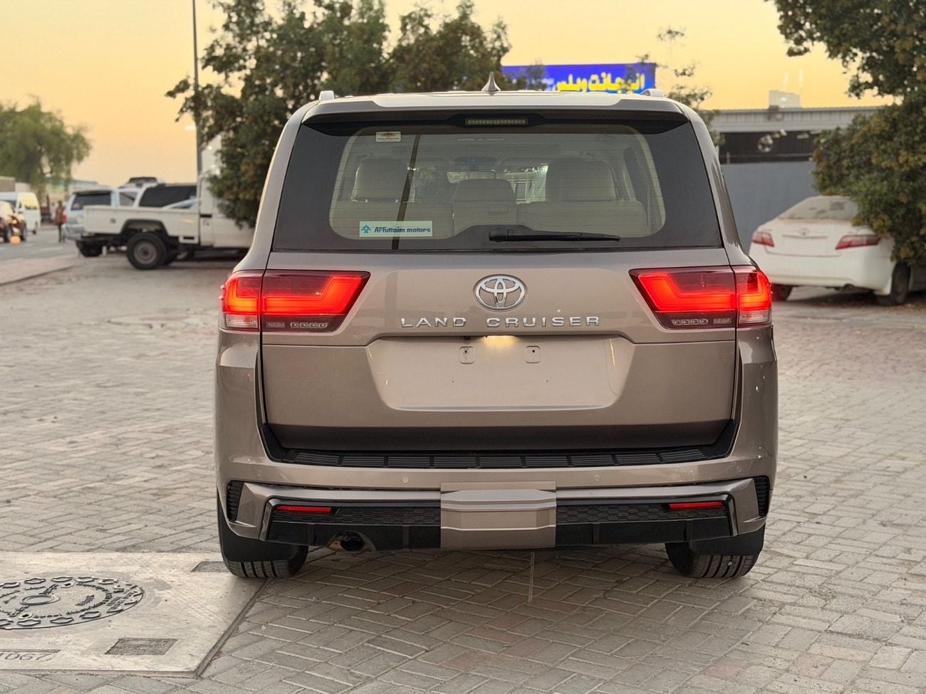 Toyota Land Cruiser GXR Landcruiser 2023 V6 LHD Petrol Full Option