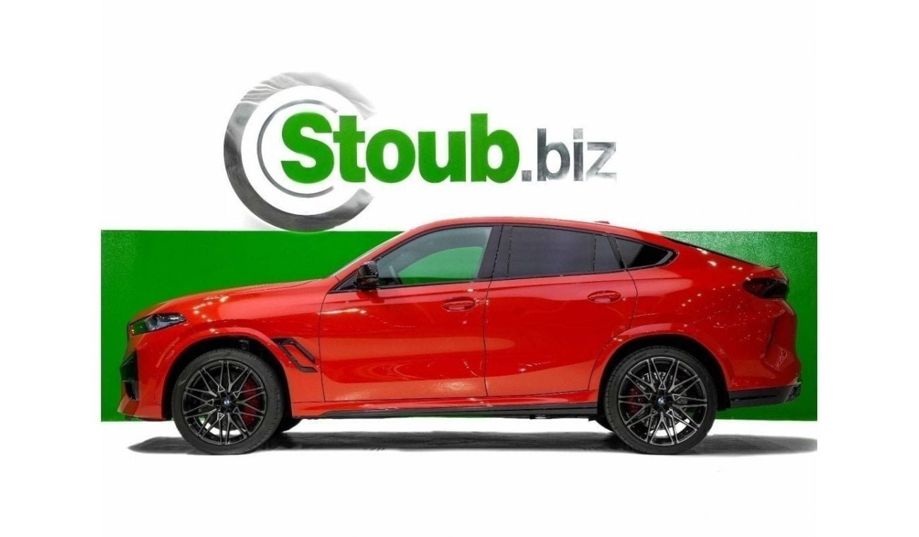 BMW X6M SWAP YOUR CAR FOR 2024 BRAND NEW X6 M COMPETITION - UNDER WARRANTY IN A UNIQUE COLOR COMBINATION