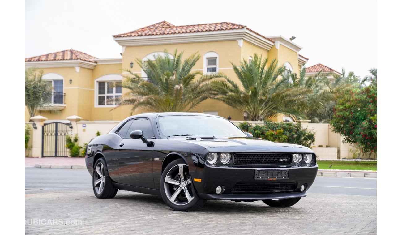 Dodge Challenger AED 1,547 Per Month | 0% DP | Mopar Hemi | 100 Years Anniversary Edition!