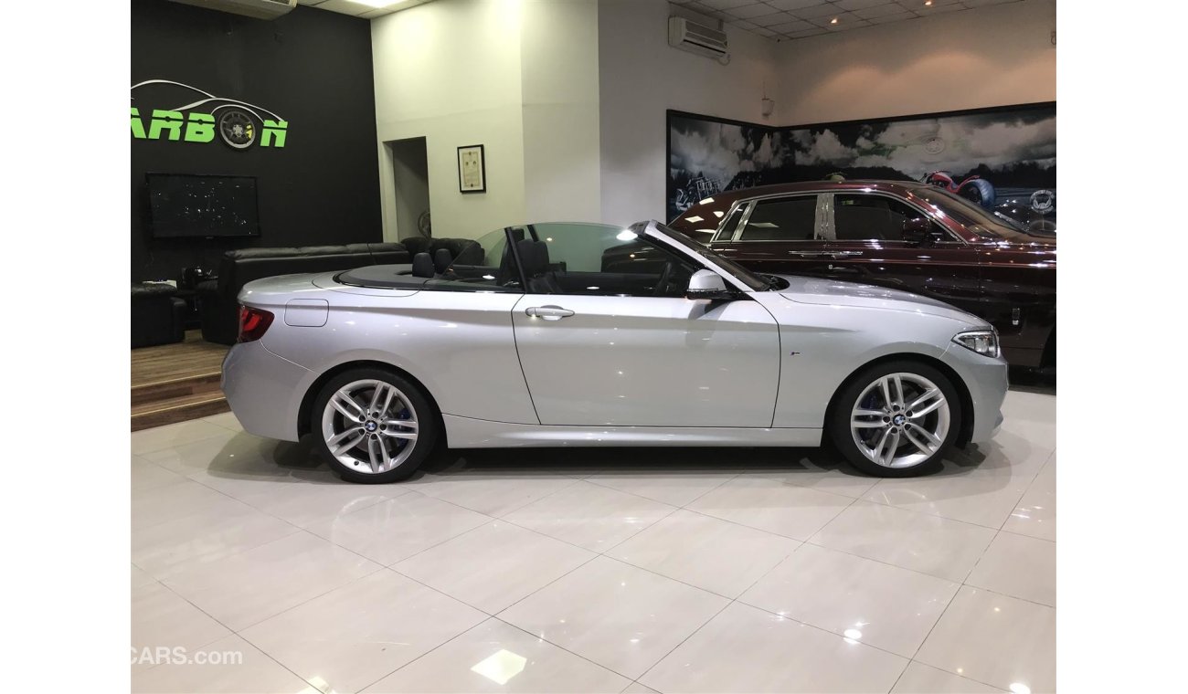 BMW 220i i CABRIOLET - M KIT - 4700 KMS ONLY - 2016 - SIX YEARS WARRANTY