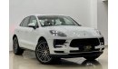 بورش ماكان 2019 Porsche Macan, Full Service History, Warranty, GCC