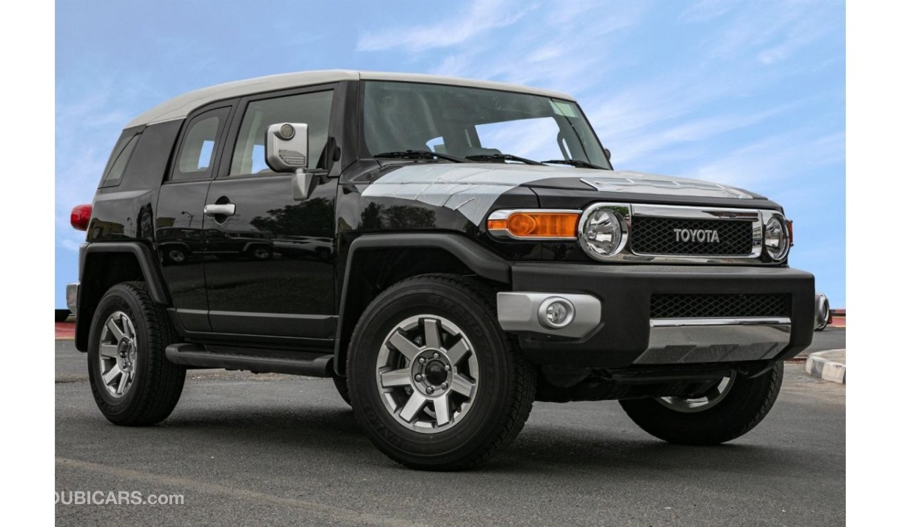 Toyota FJ Cruiser GXR 4.0L with A-Trac , JBL Audio System and Rear Camera