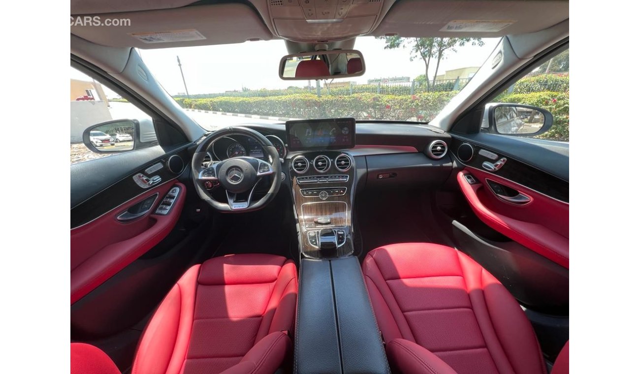 Mercedes-Benz C 300 Std MERCEDES BENZ C300 2016 FULL OPTION PANORAMIC DEALER WARRANTY