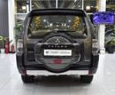 ميتسوبيشي باجيرو EXCELLENT DEAL for our Mitsubishi Pajero GLS ( 2013 Model ) in Grey Color GCC Specs