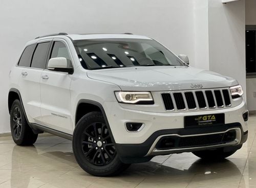 جيب جراند شيروكي 2015 Jeep Grand Cherokee Limited, Full Service History, Warranty, GCC