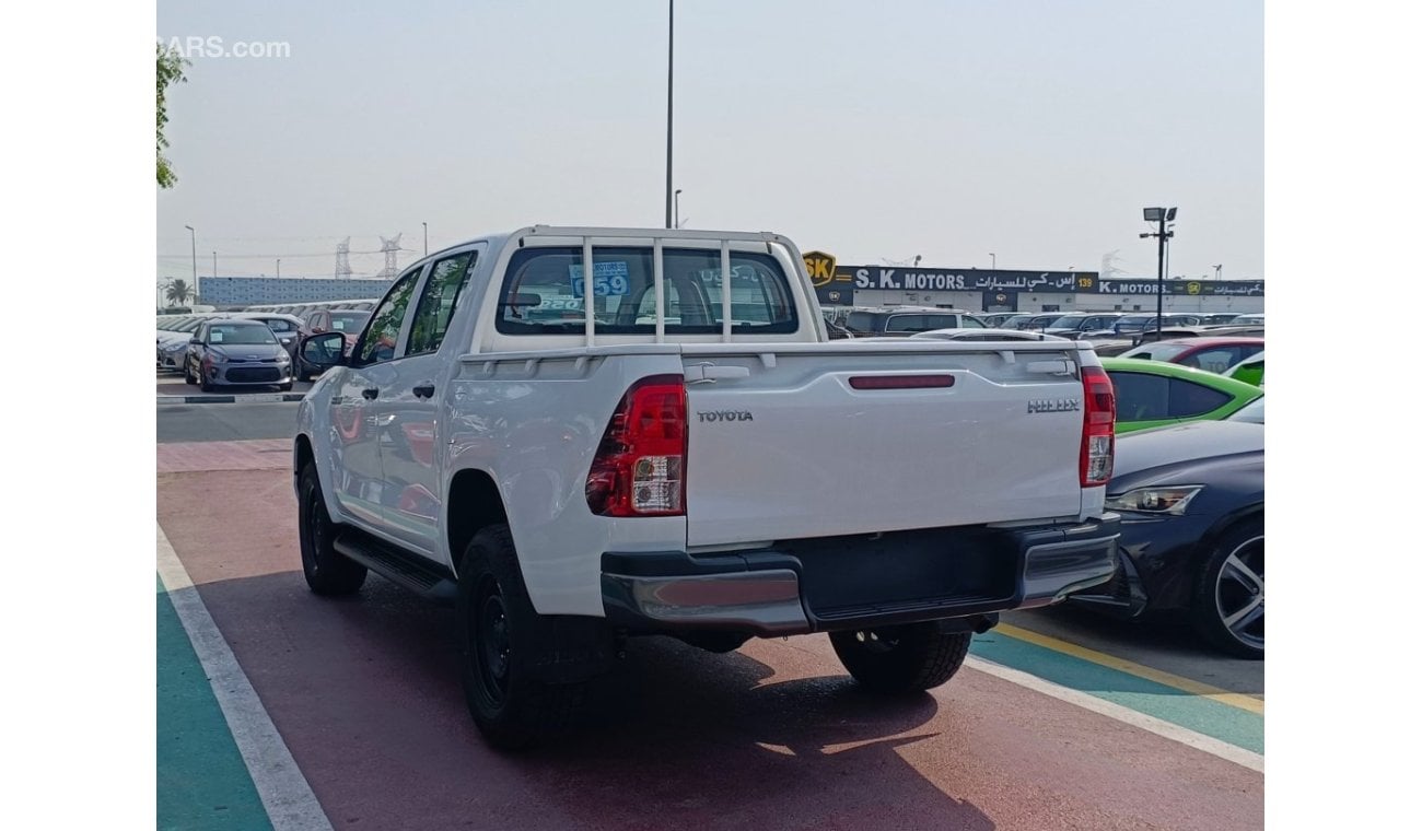 Toyota Hilux Wide Body, 2.4L Diesel, 4X4, M/T, Power lock / Windows / SPECIAL PROMOTION (CODE # 67801)