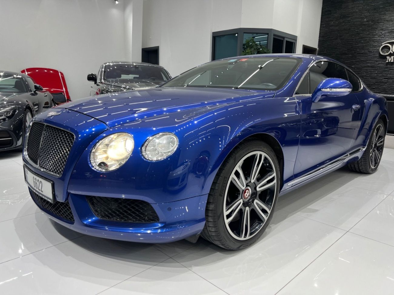 بنتلي كونتيننتال جي تي