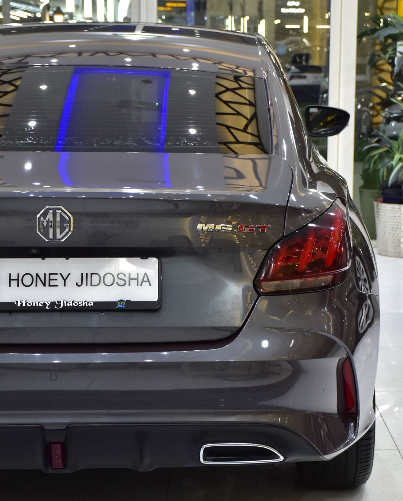 أم جي GT EXCELLENT DEAL for our MG GT ( 2022 Model ) in Grey Color GCC Specs