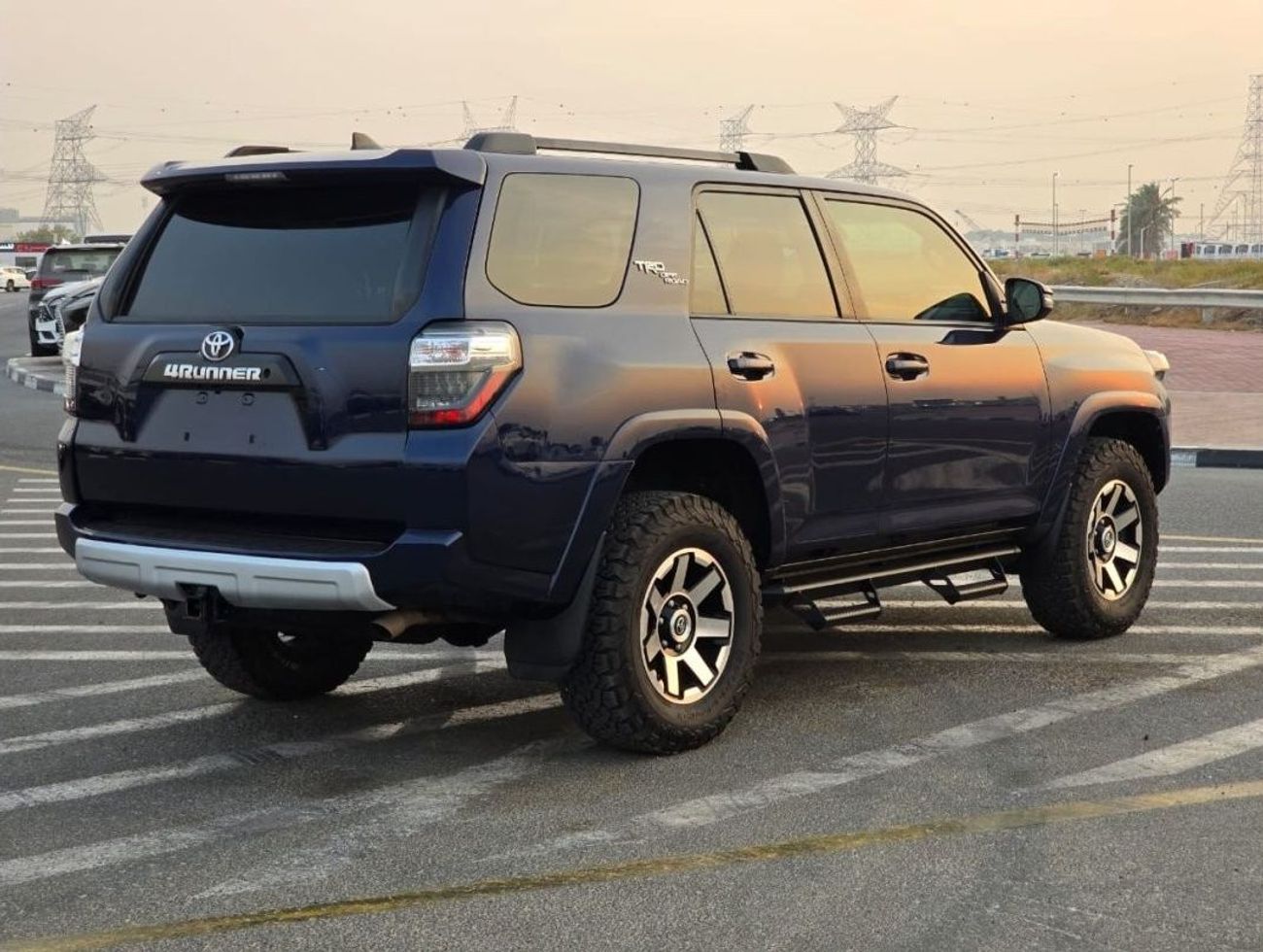 تويوتا Runner4 TRD OF ROAD