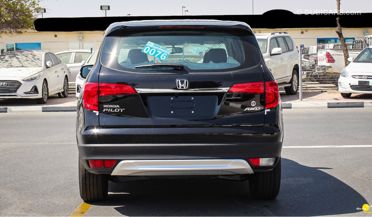 Honda Pilot Honda Pilot EX-L 2018 Brand New GCC Specs