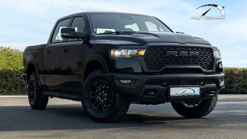 RAM 1500 (For Export , НА ЭКСПОРТ) PY 25/25 REBEL GT SST 3.0TT HURRICANE GCC Без пробега