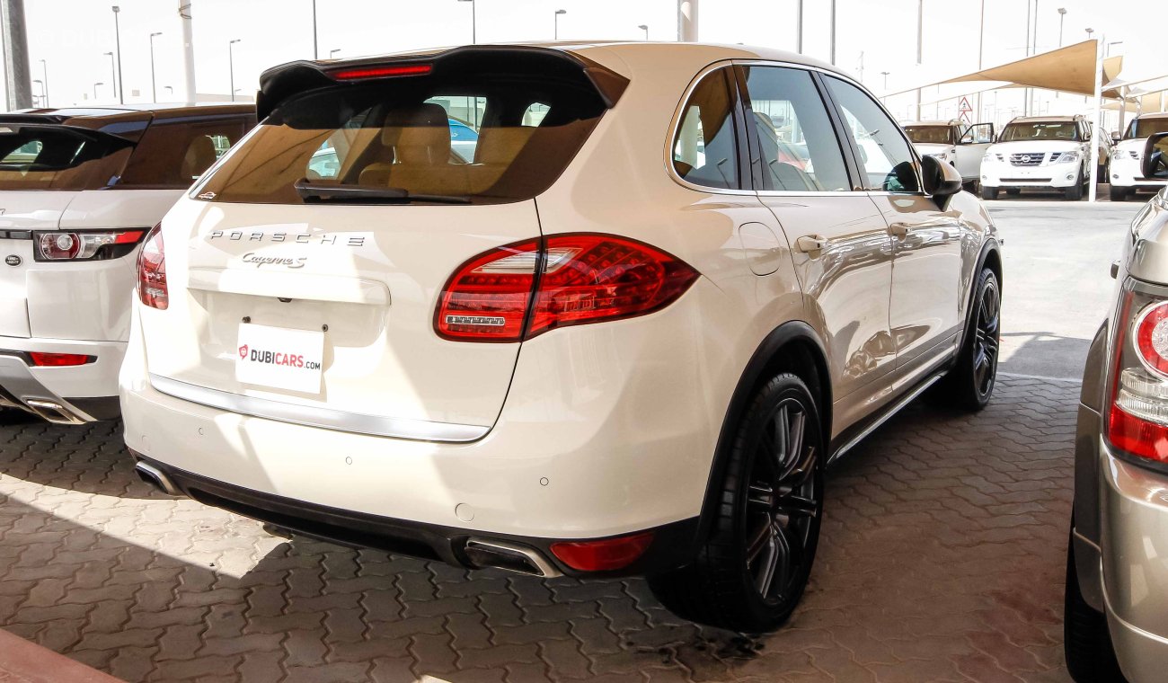 Porsche Cayenne S