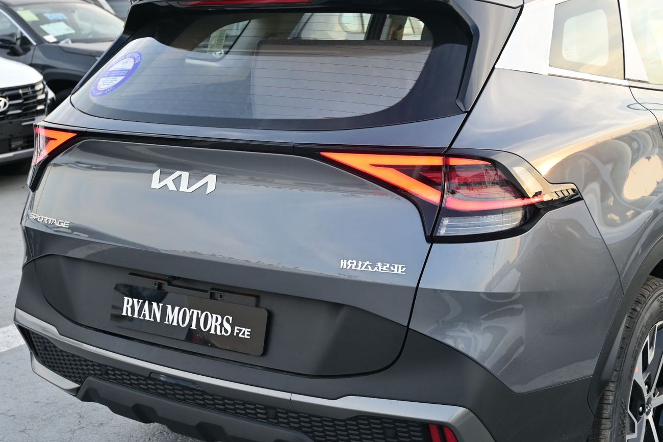 Kia Sportage Kia Sportage 1.5L Turbo, Color Grey, Model 2025
