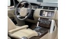 لاند روفر رانج روفر فوج إس إي سوبرتشارج 2014 Range Rover Vogue SE Supercharged, Service History, Warranty, GCC