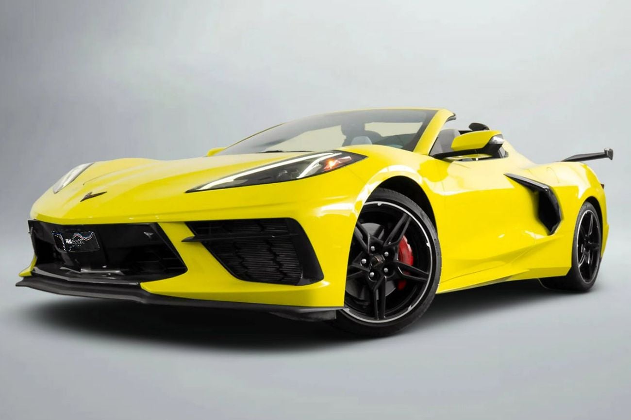 Chevrolet Corvette 3LT 6.2L (490 HP) Convertible