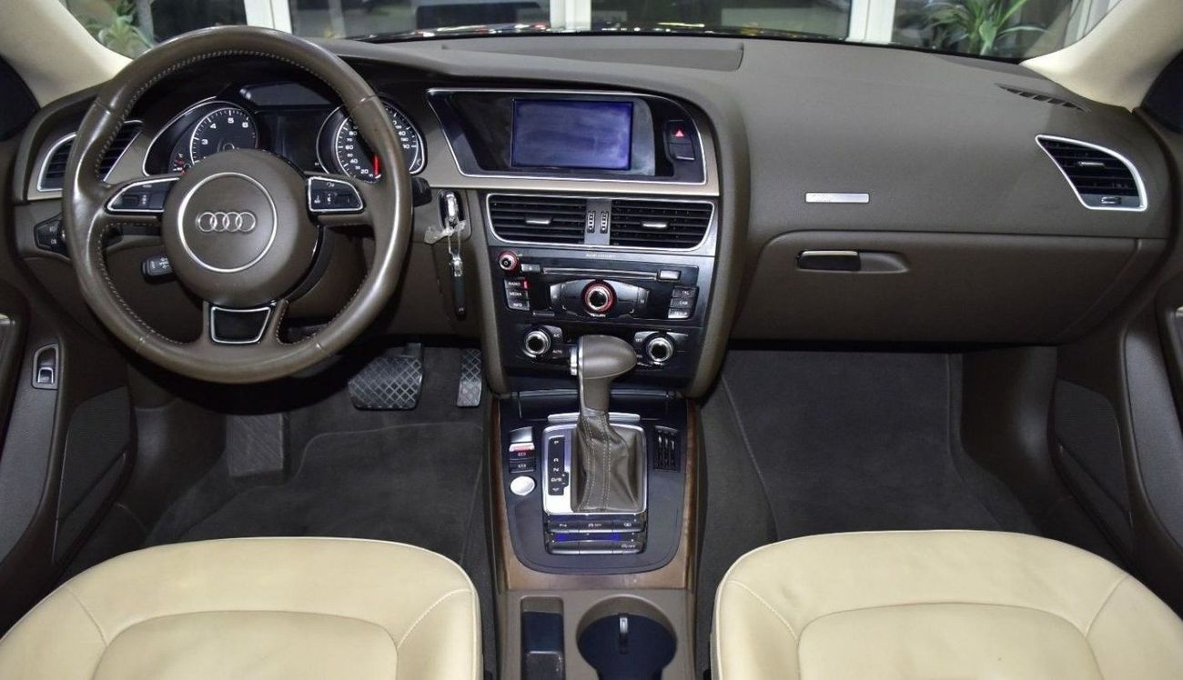 أودي A5 EXCELLENT DEAL for our Audi A5 35TFSi S-Line Coupe ( 2015 Model ) in Grey Color GCC Specs