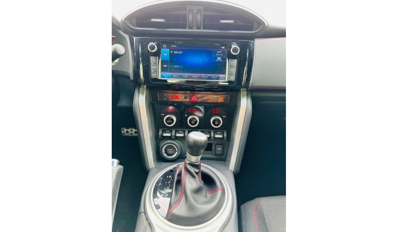 Subaru BRZ Std AED 1100 PM | SUBARU BRZ 2.0 TC | 0% DOWN PAYMENT | WELL MAINTAINED