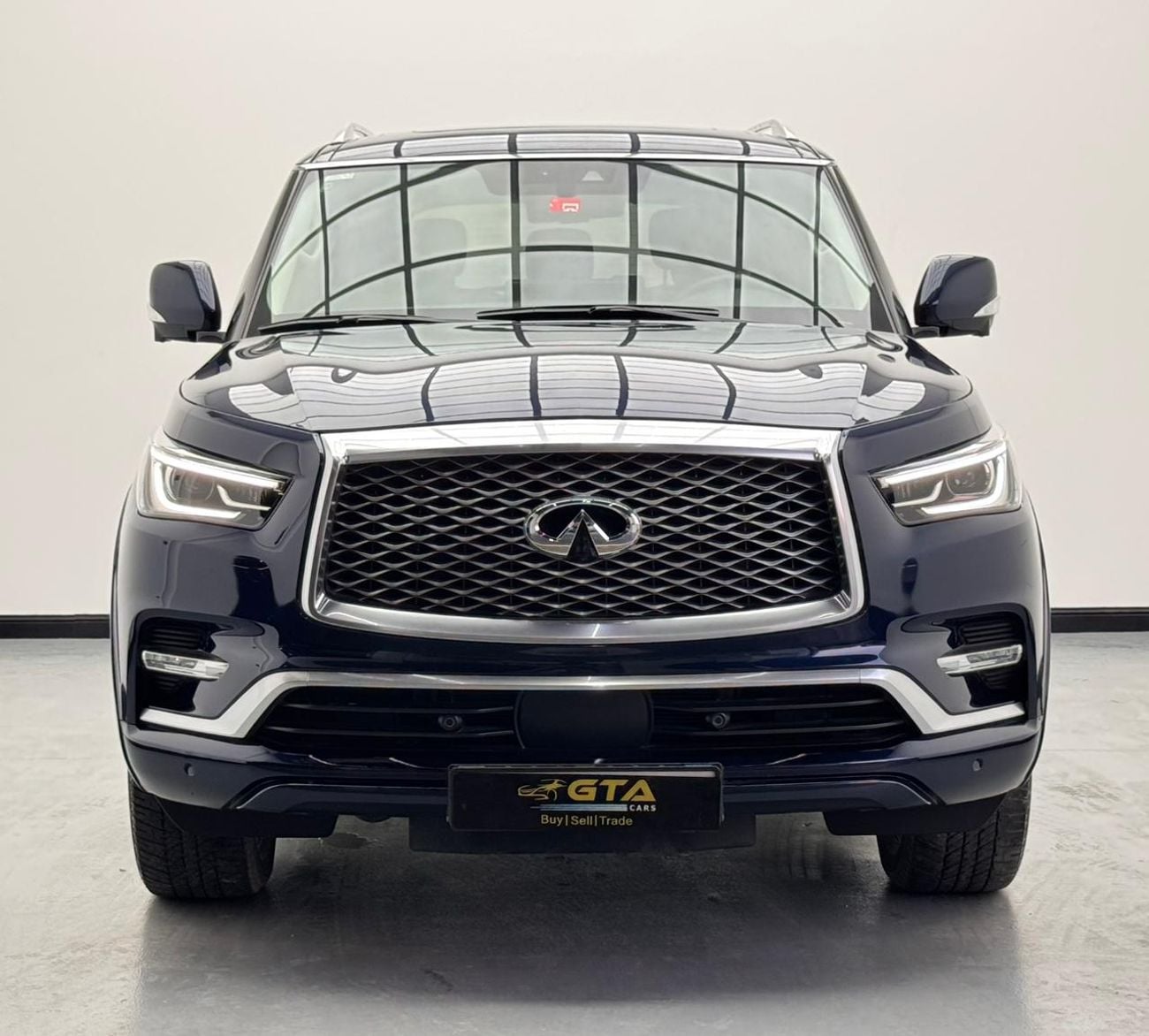 Infiniti QX80 2022 Infiniti QX80 Luxury, 3/2028 Infiniti Warranty, Infiniti Service History, GCC
