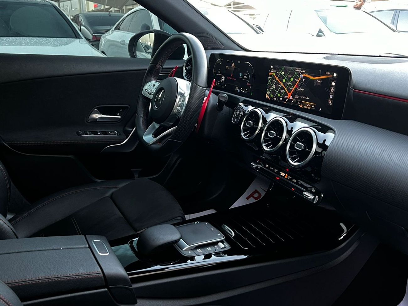 Mercedes-Benz A 200 Premium Mercedes benz A200 Model 2021 Import from germany Original paint no accident