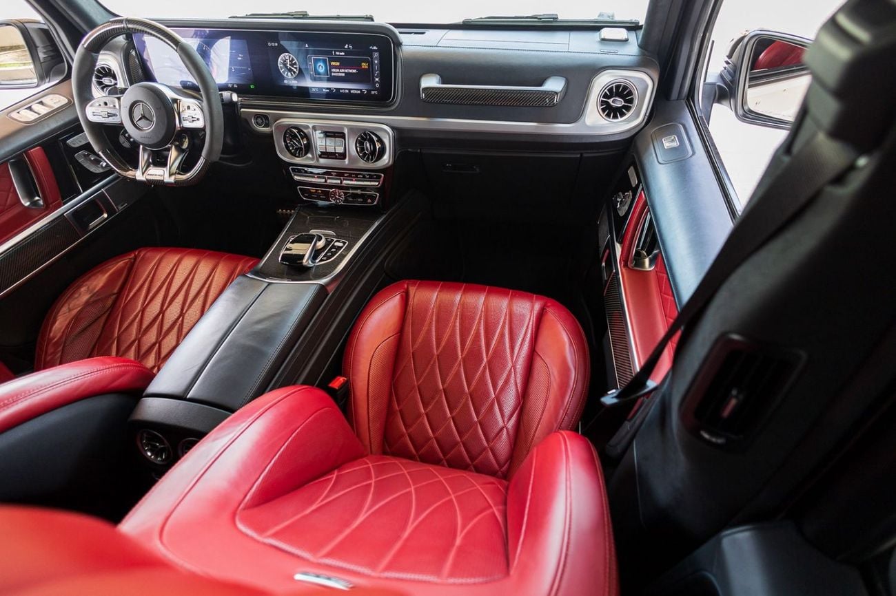 مرسيدس بنز G 63 AMG STD 4MATIC SUV