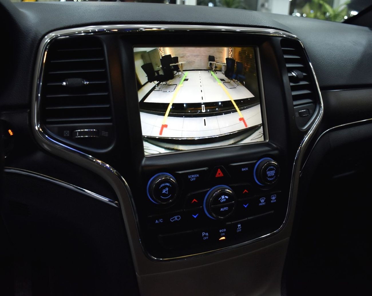 Jeep Grand Cherokee EXCELLENT DEAL for our Jeep Grand Cherokee Limited 4x4 ( 2015 Model ) in Silver Color GCC Specs