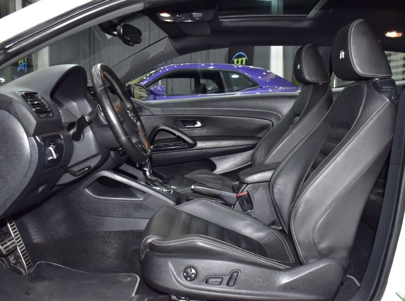 Volkswagen Scirocco R EXCELLENT DEAL for our Volkswagen Scirocco R ( 2013 Model ) in White Color GCC Specs