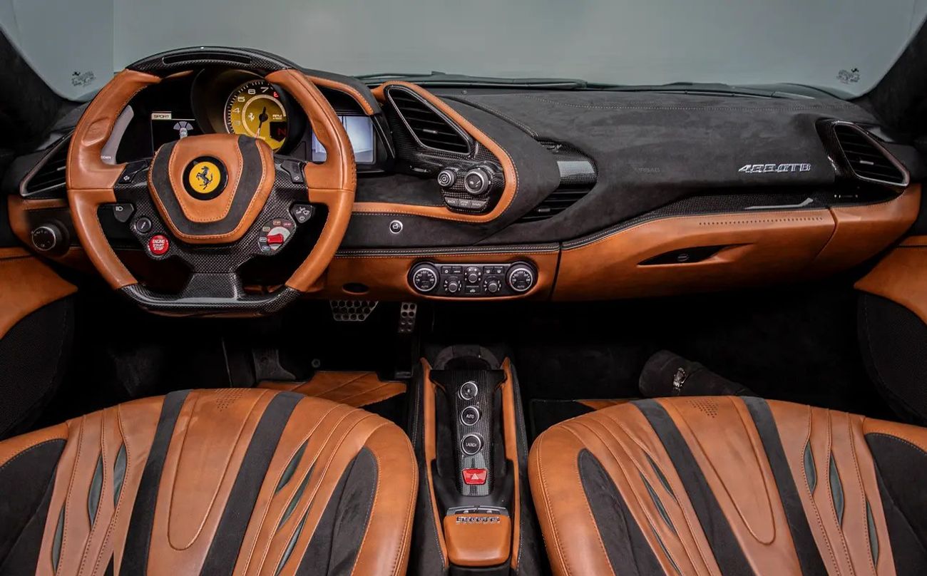 فيراري 488 GTB Standard