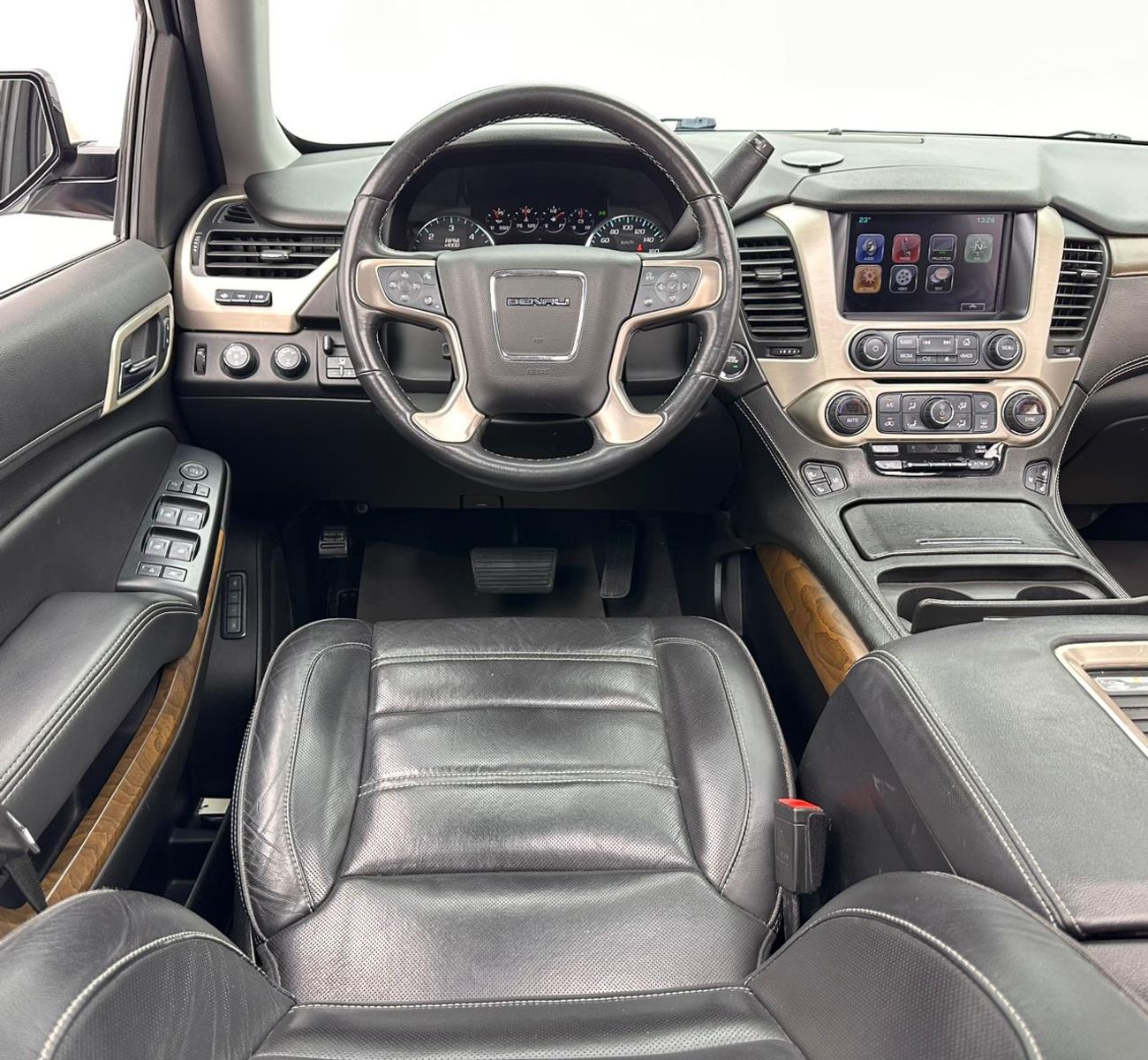 جي أم سي يوكون 2020 GMC Yukon Denali, 1 Year Warranty Unlimited Km, 07/2026 GMC Service Contract, GMC FSH, GCC