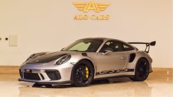 Porsche 911 GT3 RS Weissach Package / Warranty and Service Contract / GCC Specifications