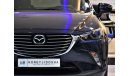 Mazda CX-3 AMAZING Mazda CX-3 AWD 2017 Model!! in Blue Color! GCC Specs
