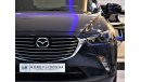 Mazda CX3 AMAZING Mazda CX-3 AWD 2017 Model!! in Blue Color! GCC Specs