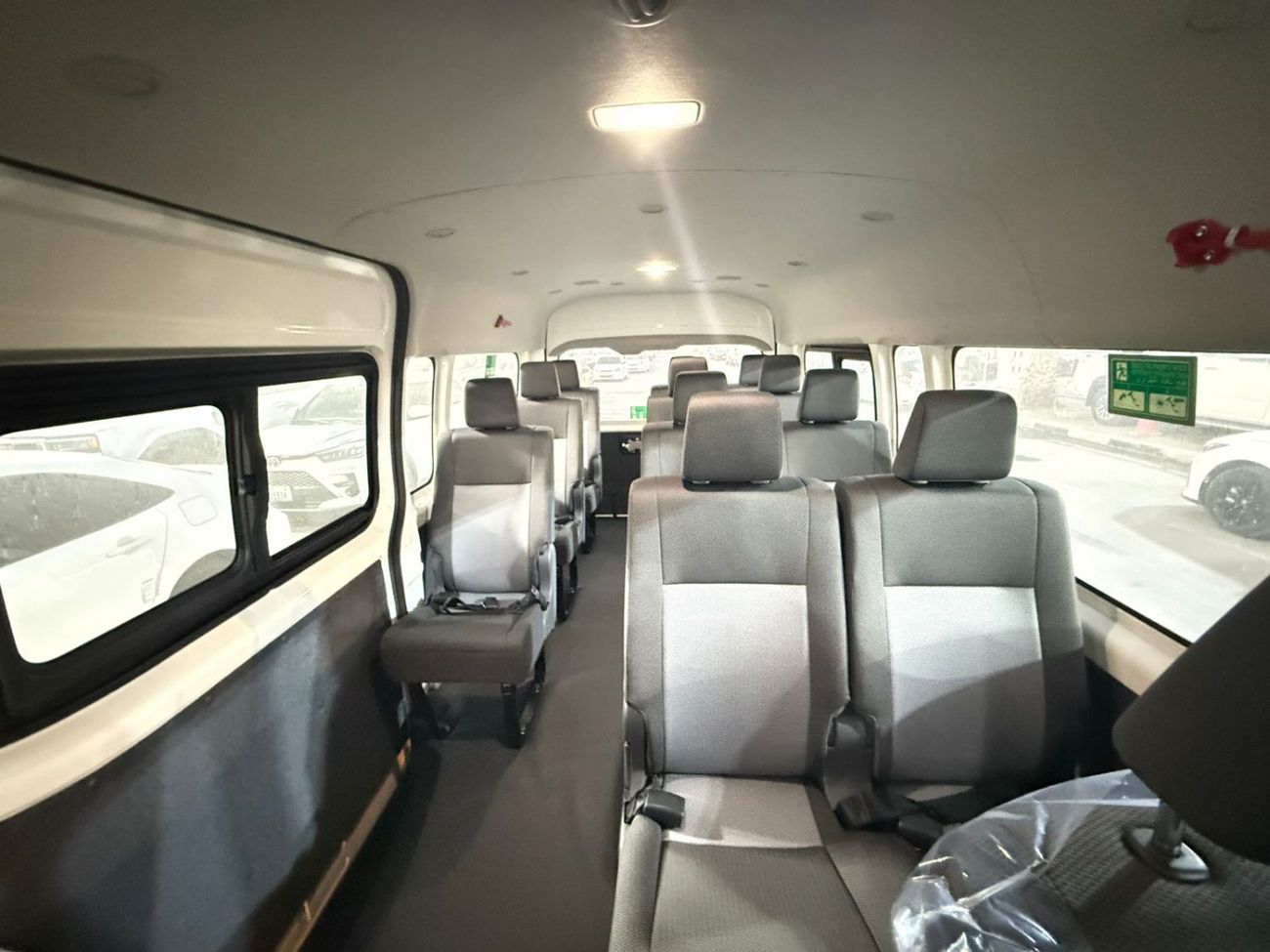 Toyota Hiace TOYOTA HIACE FUTTAIM 13 SEATS , 3.5L PETROL V6 , M/T HIGH ROOF 2026 MODEL