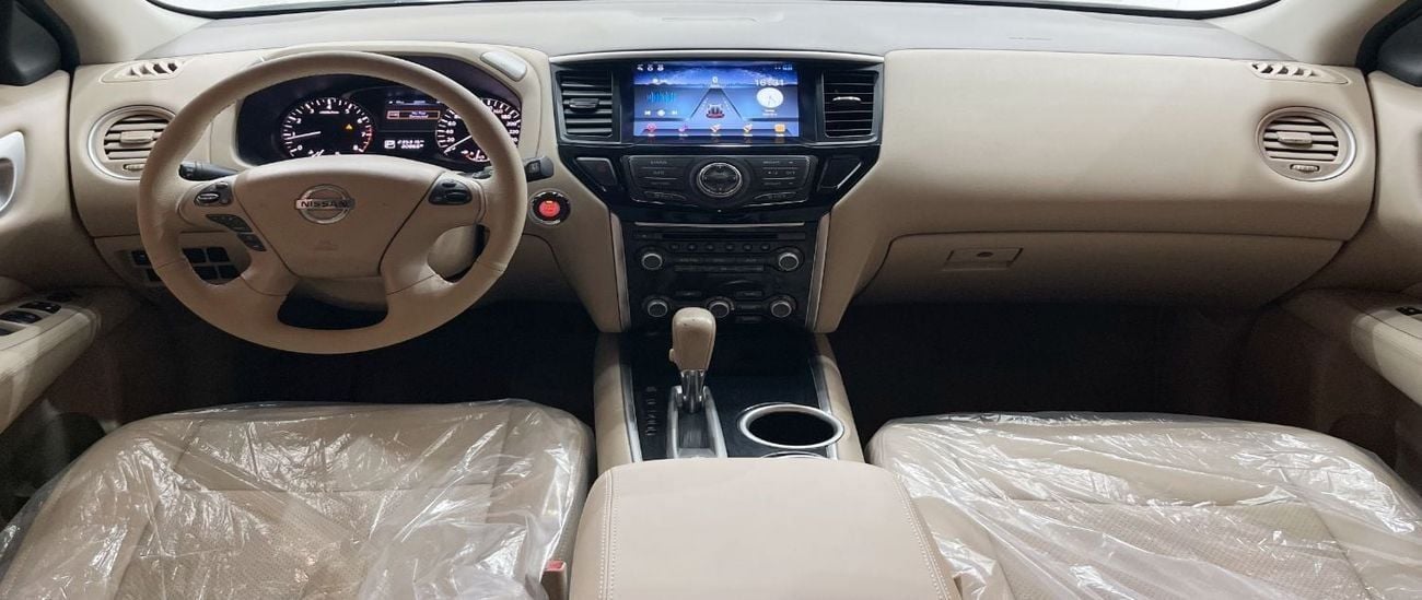 Nissan Pathfinder SV 3.5L (260 HP) GCC SPECIFICATION