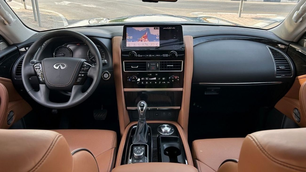 Infiniti QX80 ((Lowest Price)) Sensory ProActive GCC For Export