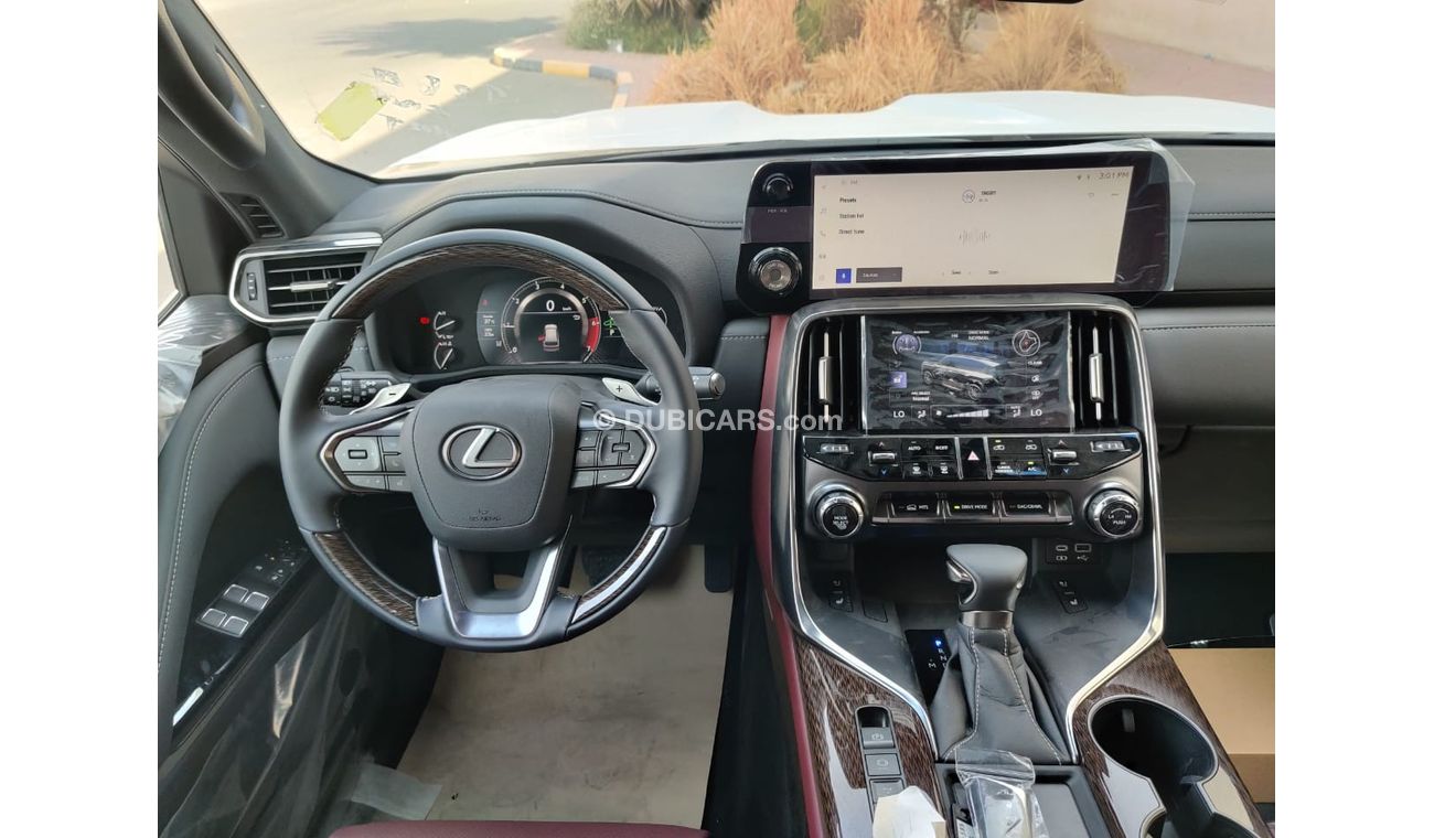 Lexus LX 600 2023 Lexus Lx600 Turbo sport Standard 3.5 v6 Petrol for export only