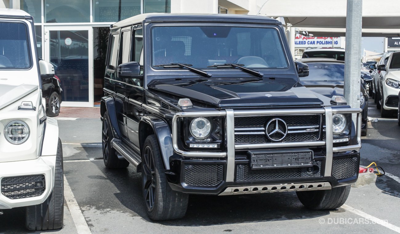 مرسيدس بنز G 63 AMG V8 BITURBO