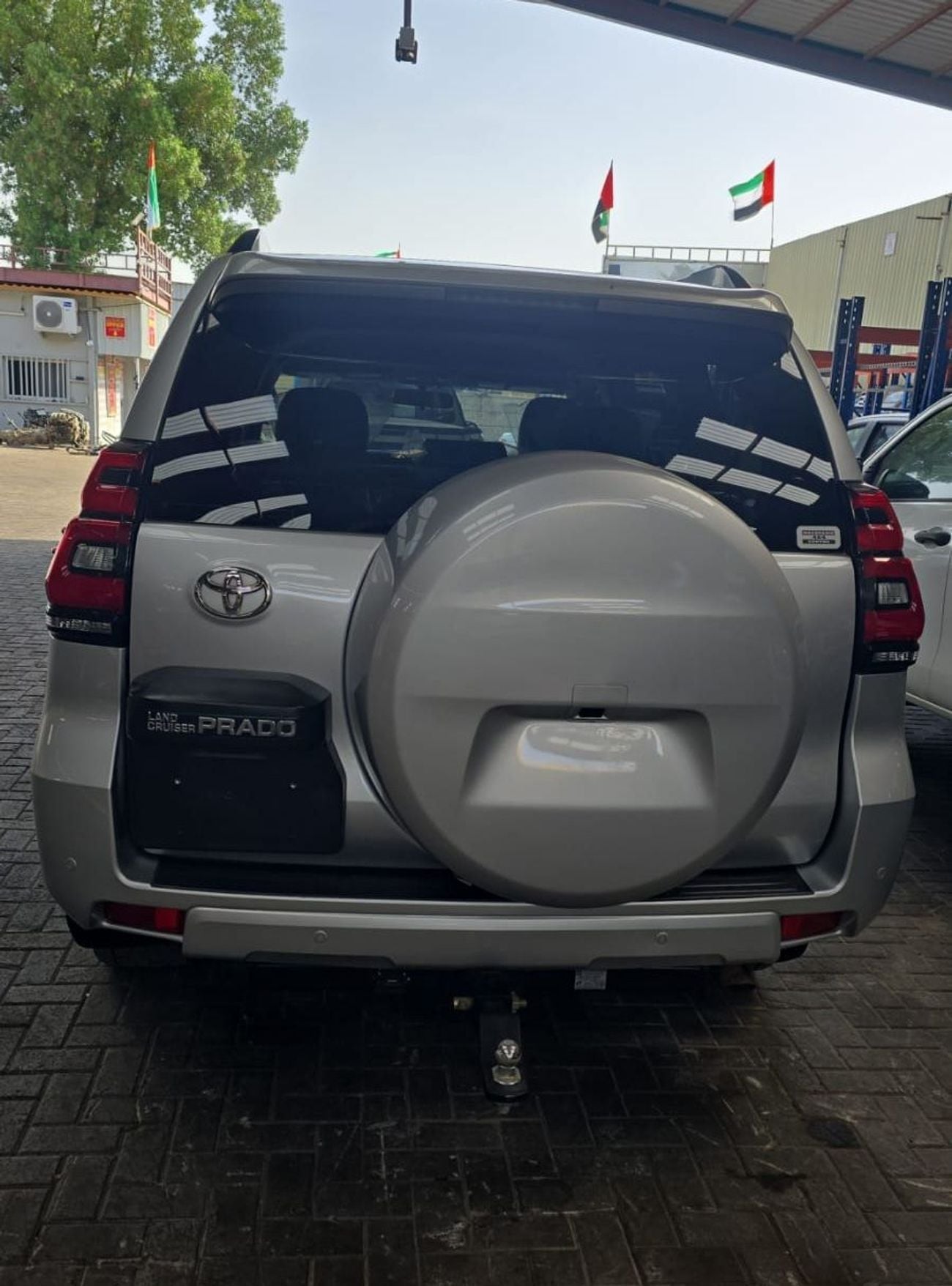 Toyota Prado TX-L DIESEL 2.8 LITER ,RIGHT HAND DRIVE