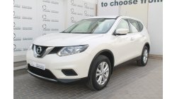 Nissan X-Trail 2.5L S 2WD 2015 MODEL WITH CRUISE CONTROL GCC specs