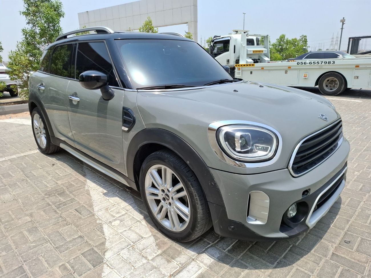 Mini Cooper Countryman Mini Cooper countryman full option 2021 low km
