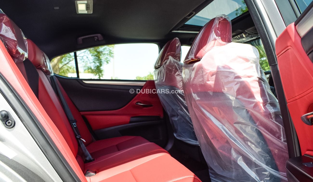 لكزس ES 350 F Sport, Export