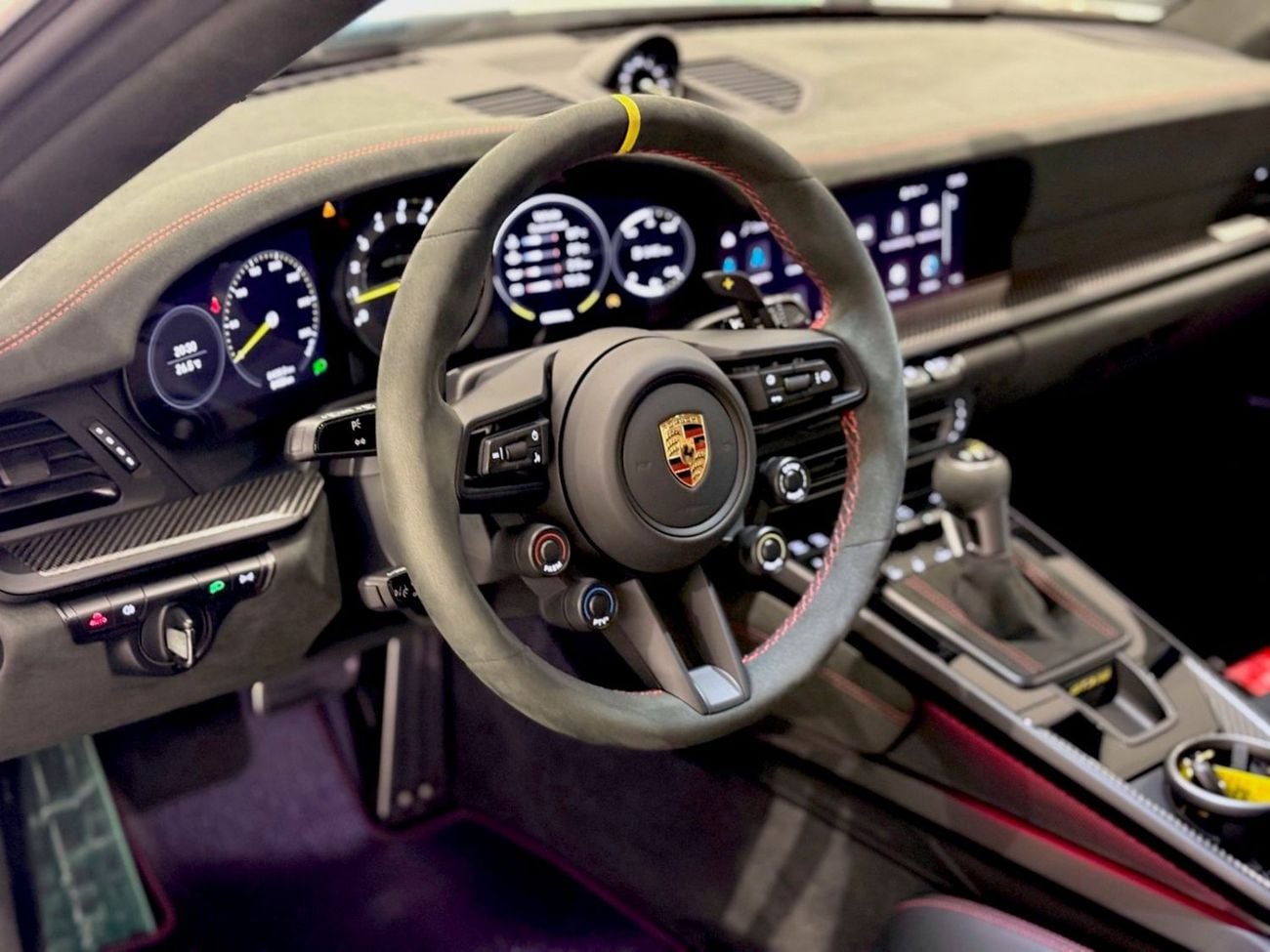 Porsche 911 GT3RS AED 20,400 P.M | 0% DOWN PAYMENT | PORSCHE 911 GT3 RS WEISSACH PACKAGE | 4.0L F6 | AGENCY WARR